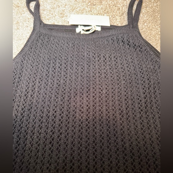 Z Supply Black Knit Tank Top - Picture 3 of 7